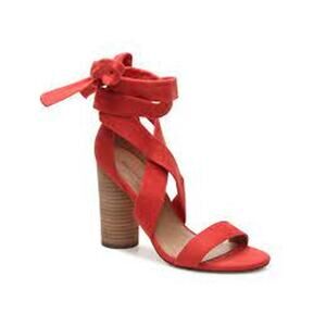 Call It String Sandal Defuria Strappy Cube Heel Sandal Shoe Size 7